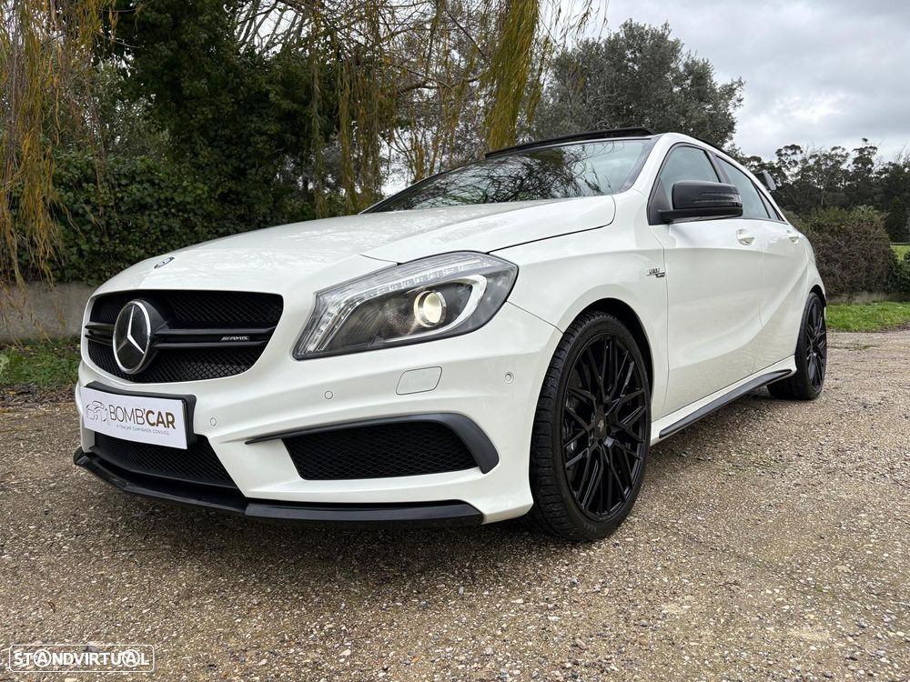 Mercedes-Benz A 45 AMG 4-Matic - 3