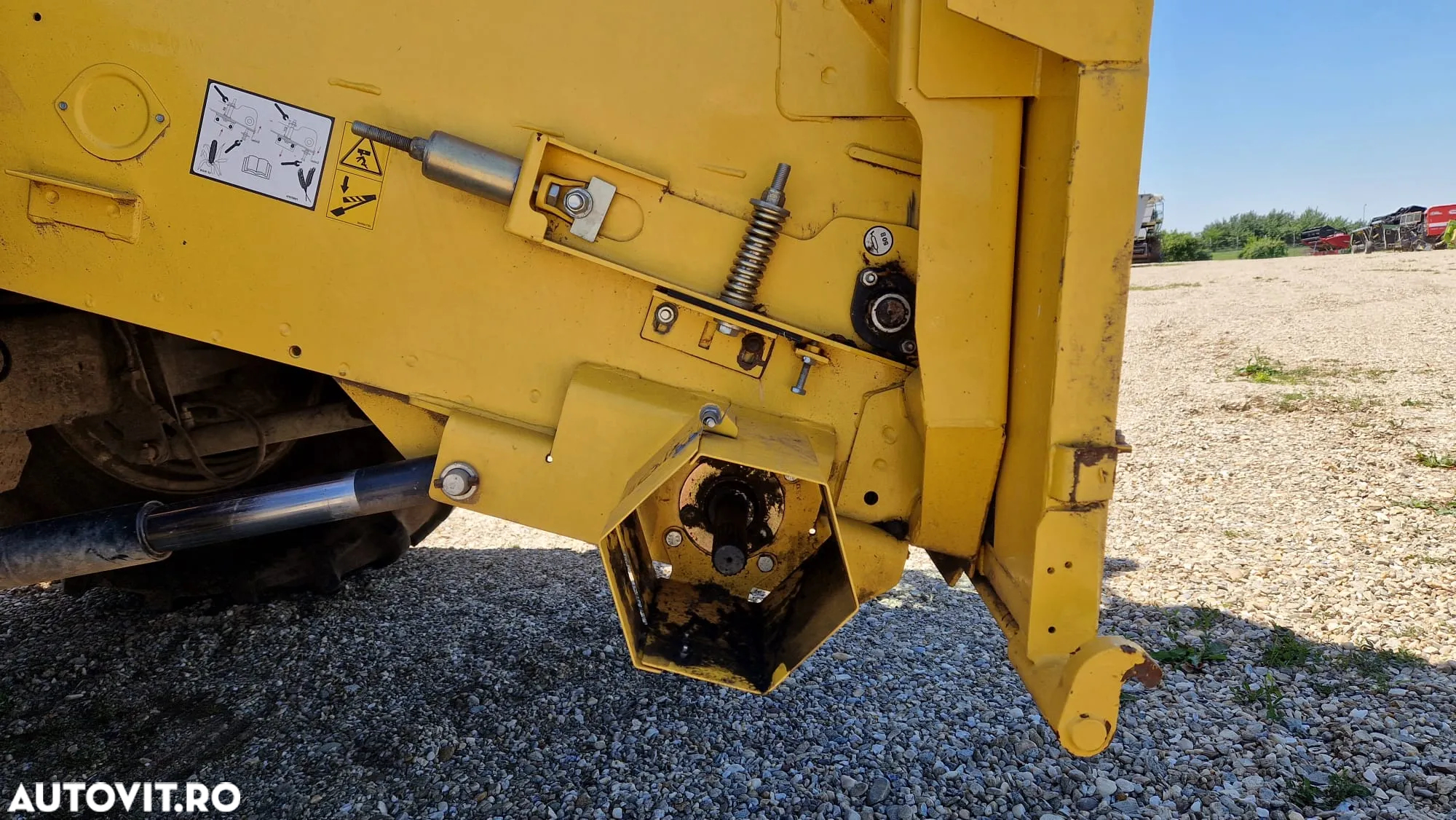 New Holland CX5.80 STAGE 5 ECHIPATA CU CANTAR SI SENZOR UMIDITATE - 13