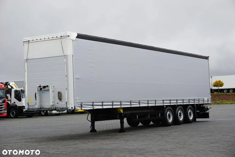 Schmitz Cargobull FIRANKA / MULTI LOCK / XL / OŚ PODNOSZONA - 2