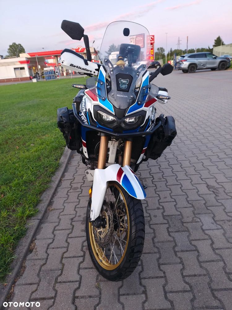 Honda CRF - 9