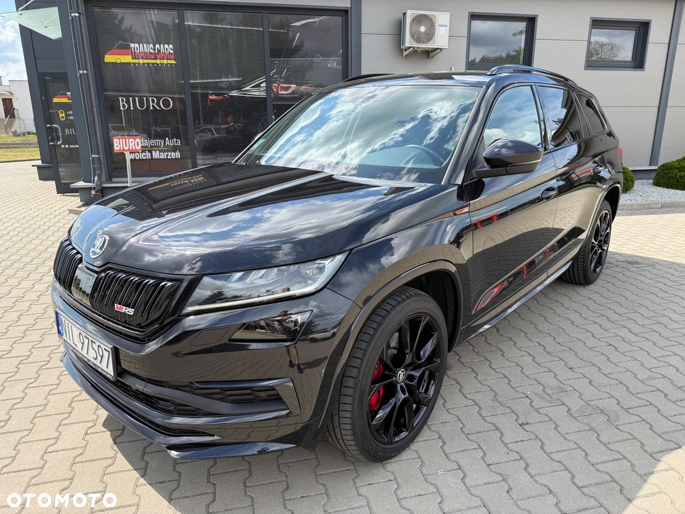 Skoda Kodiaq 2.0 Bi-TDI 4x4 DSG RS - 9