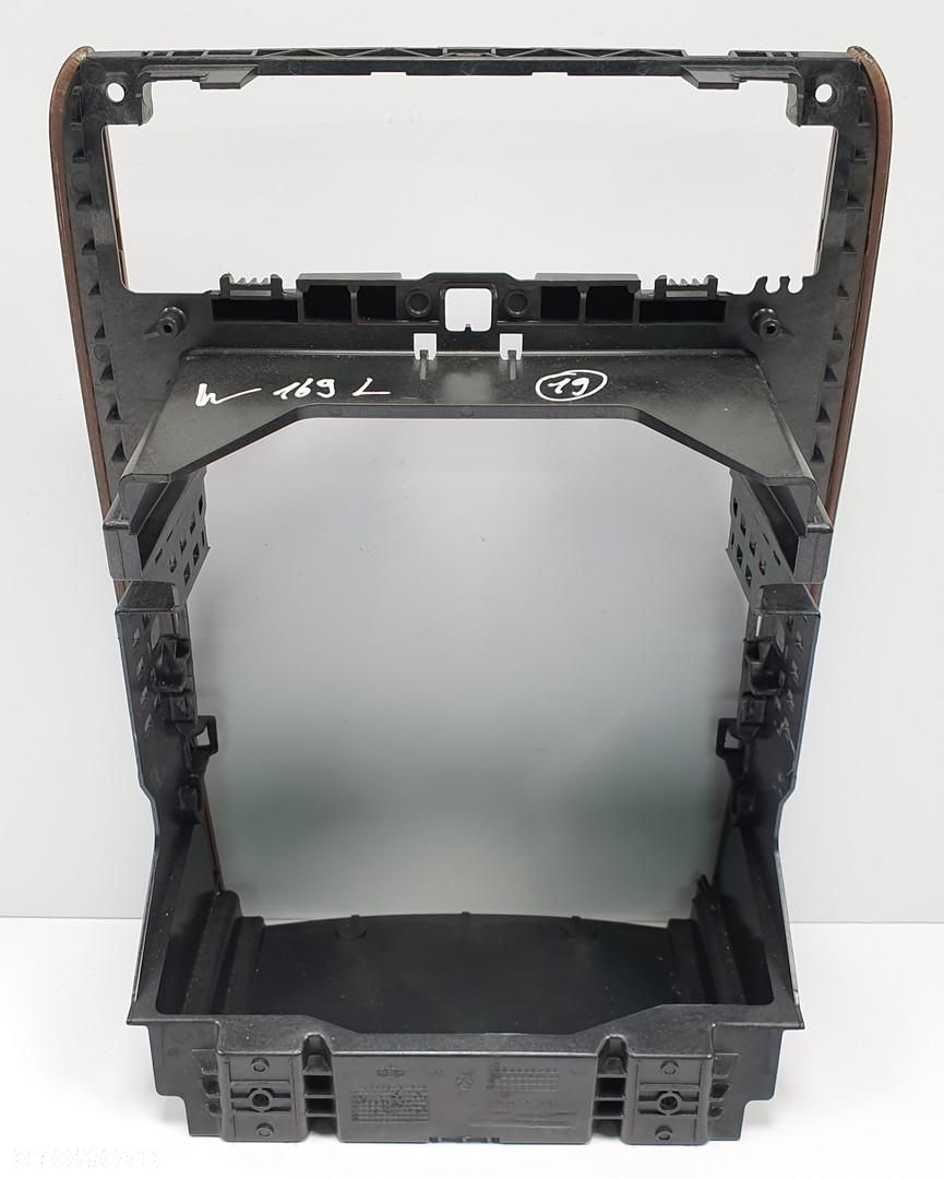 RAMKA OSŁONA RADIA NAWIEWU NAWIGACJI DEKOR MERCEDES W169 - 4