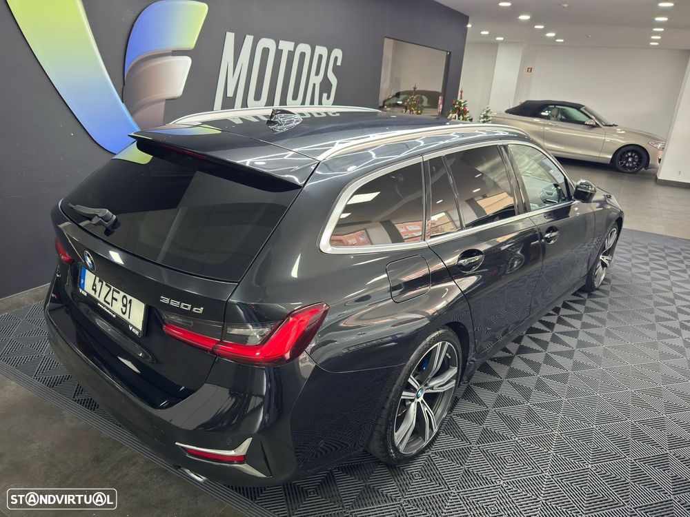 BMW 320 d Touring Line Sport Shadow Auto - 12