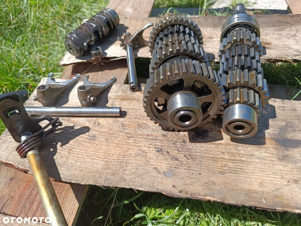 Skrzynia biegów Kawasaki ZX9R ZX-9R ZX 9 R wodziki programator A3 - 7