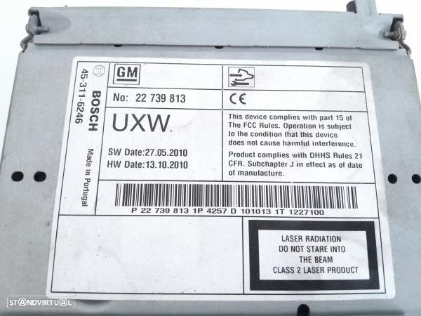 Auto Radio Opel Astra J Sports Tourer (P10) - 8
