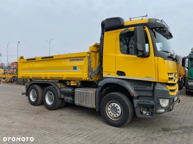 Mercedes-Benz Arocs 2651 6x4 wywrotka Meiller Bordmatik 2015 r - 4