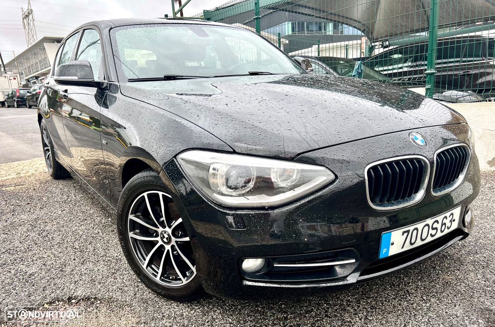 BMW 116 d EfficientDynamics - 3