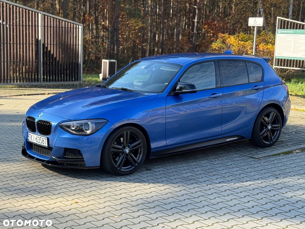 BMW Seria 1 120d BluePerformance Sport Line - 12