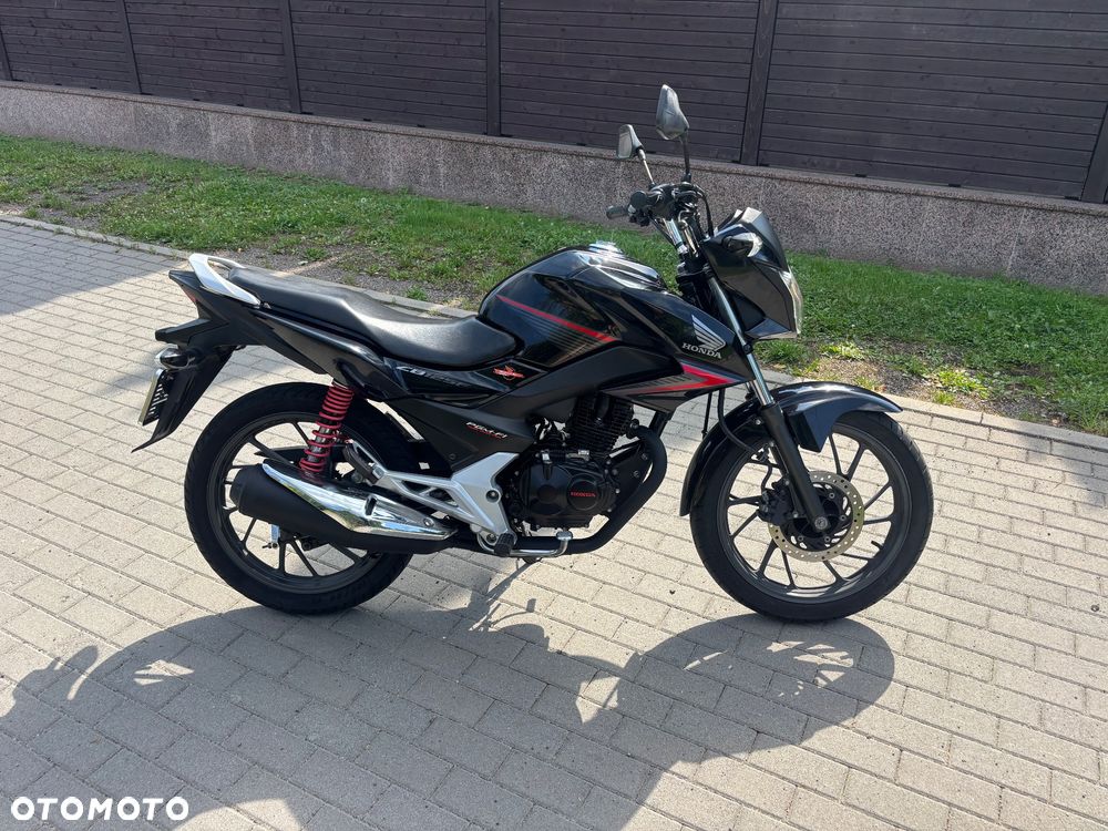 Honda CBF - 22
