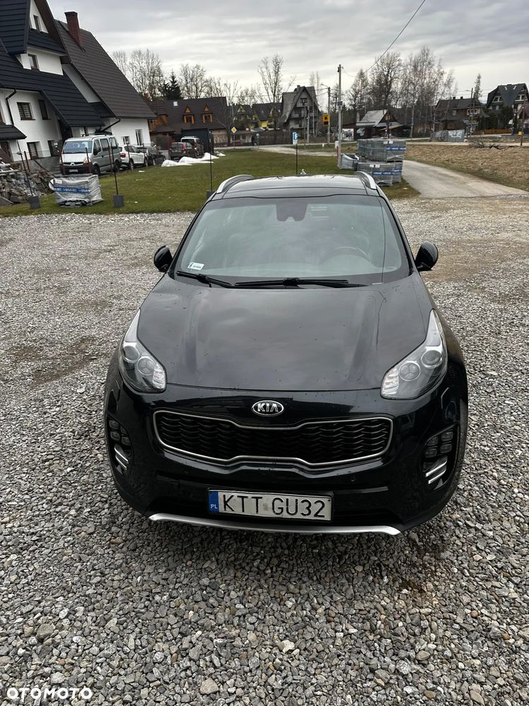 Kia Sportage 1.6 T-GDI GT Line 4WD DCT - 1