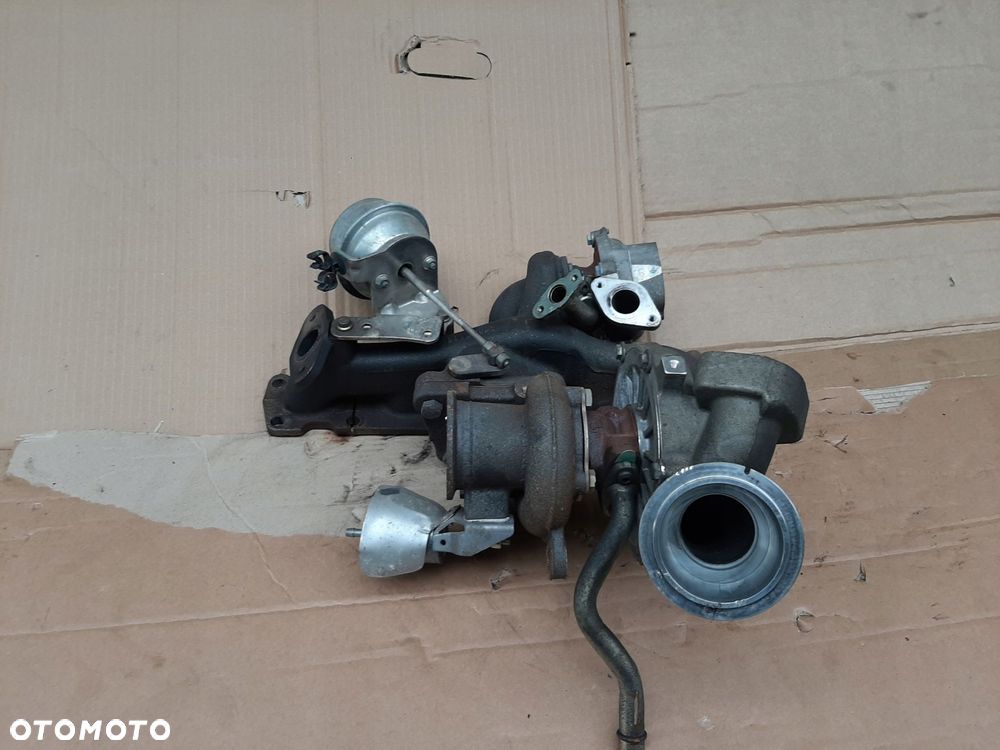 turbosprężarka bi-turbo volvo 2.4 31293086 36002757 36002664 komplet - 2