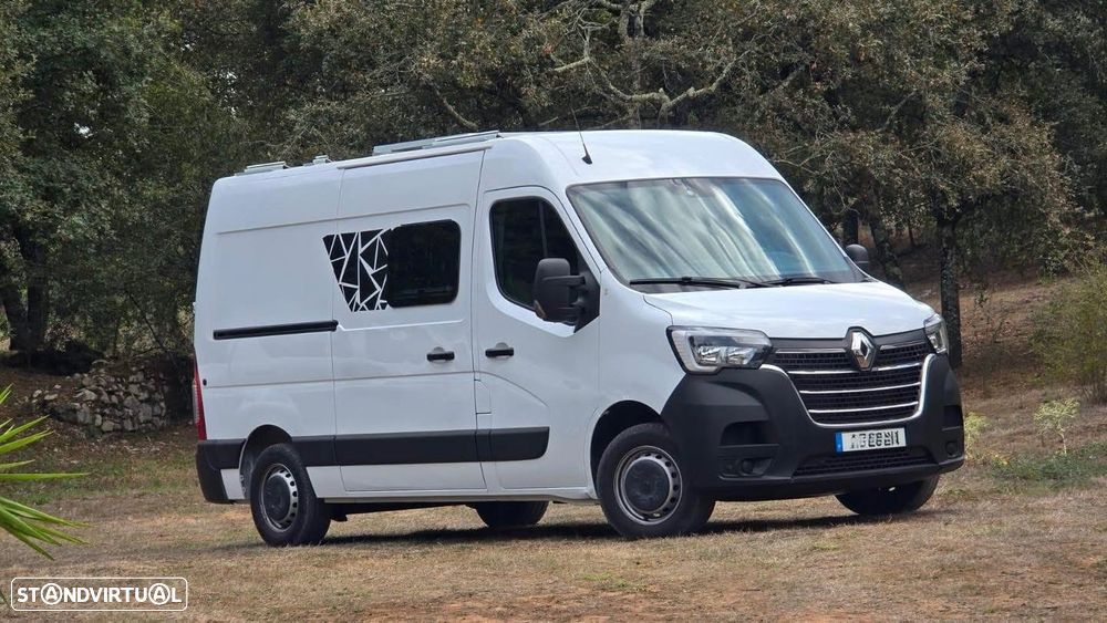 Renault Master Camper Van - 1