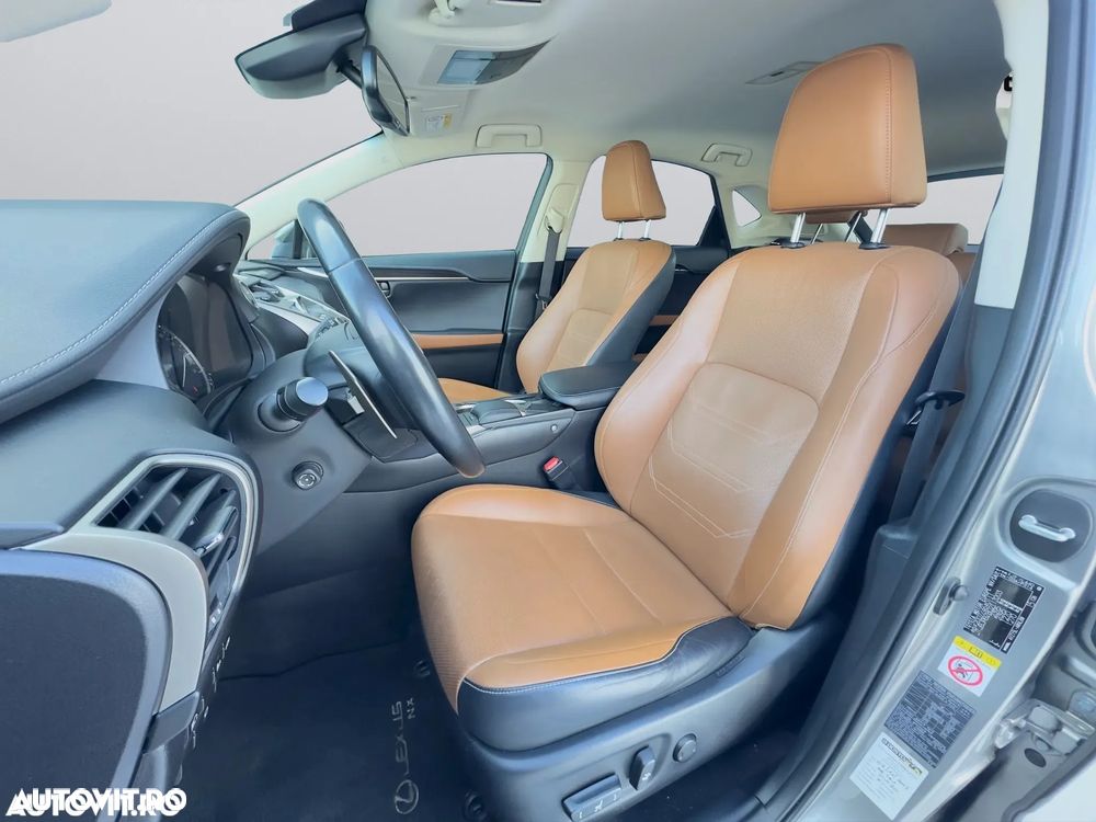 Lexus Seria NX 300h E-FOUR Luxury Line - 13