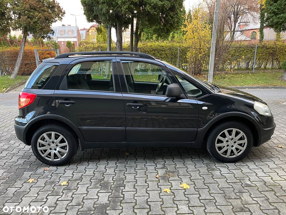 Fiat Sedici 1.6 16V 4x2 Emotion - 15