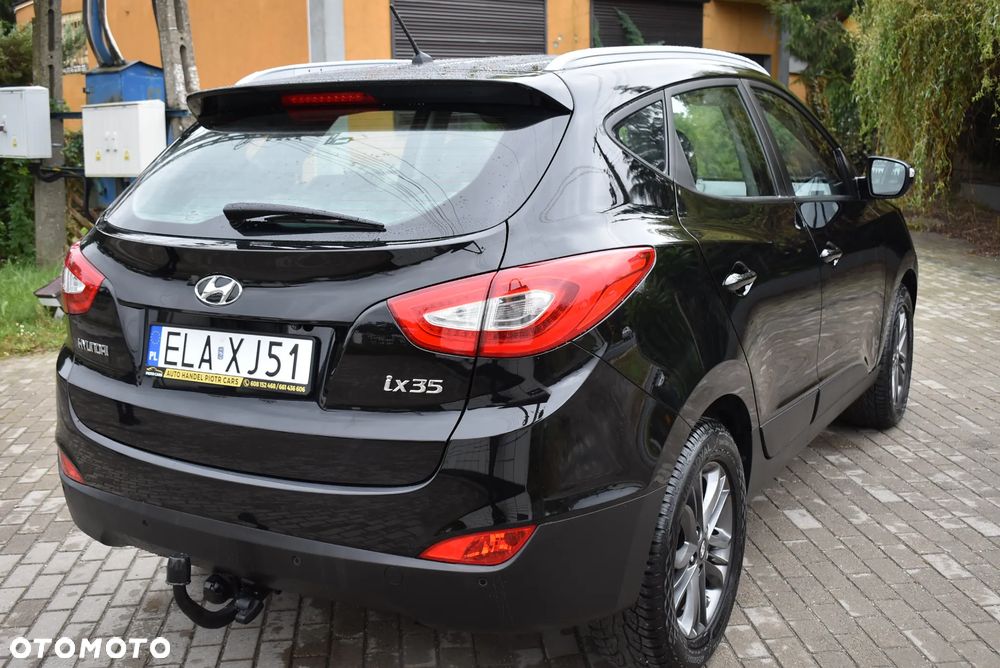 Hyundai ix35 blue 1.6 2WD Finale Gold - 12