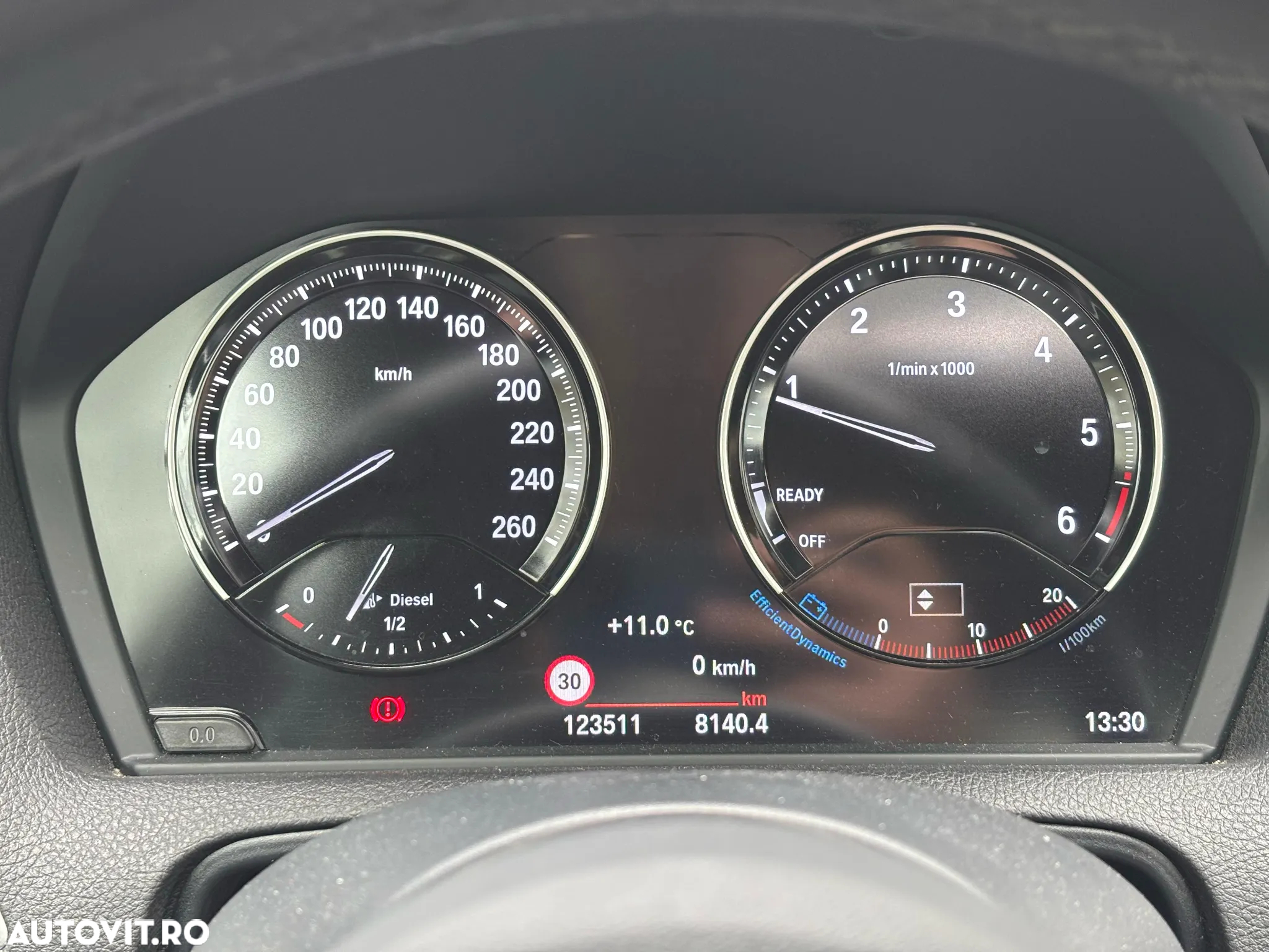 BMW Seria 2 220d Coupe M Sport - 8