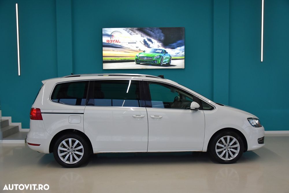 Volkswagen Sharan 2.0 TDI DSG Blue Motion Highline - 15