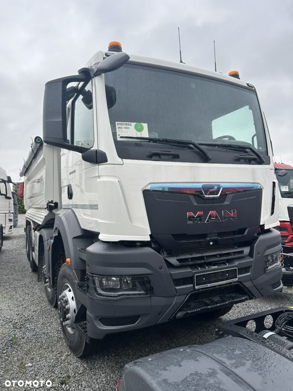MAN TGS 41.480 8x8 NOWY 2024r Manual KH-KIPER 34t DMC ŁAD 17Ton - 31