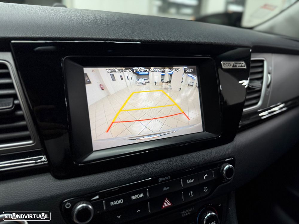 Kia Niro 1.6 GDi HEV TX - 20