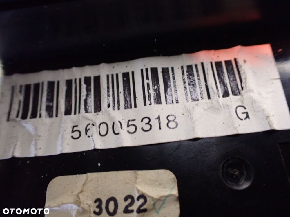 PANEL PRZEŁĄCZNIKÓW JEEP GRAND CHEROKEE I 56005318 - 4
