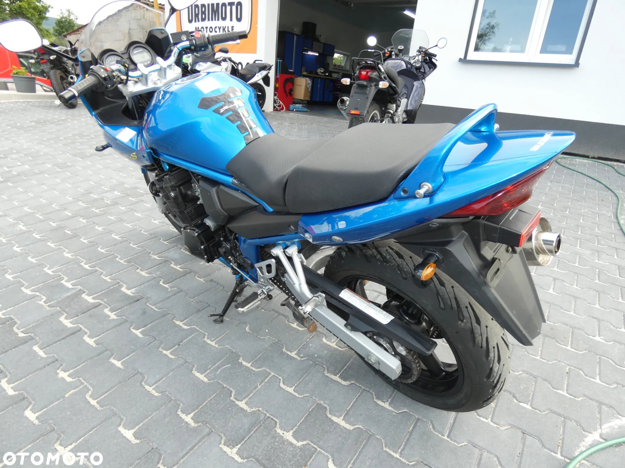 Suzuki Bandit - 6
