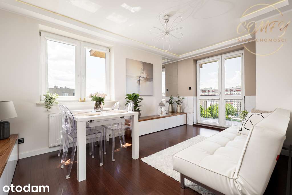 Eleganckie 2-pok.mieszkanie | Felińskiego |49,27m²