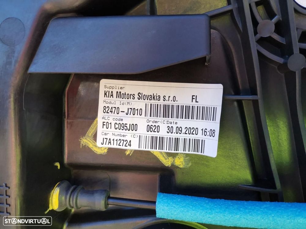 ELEVADOR FRENTE ESQUERDO KIA CEED CD - 1