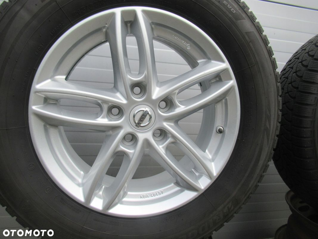 ALU+OPONY ZIMA R16 RENAULT KADJAR, NISSAN QASHQAI,X-TRAIL,DACIA DUSTER - 2