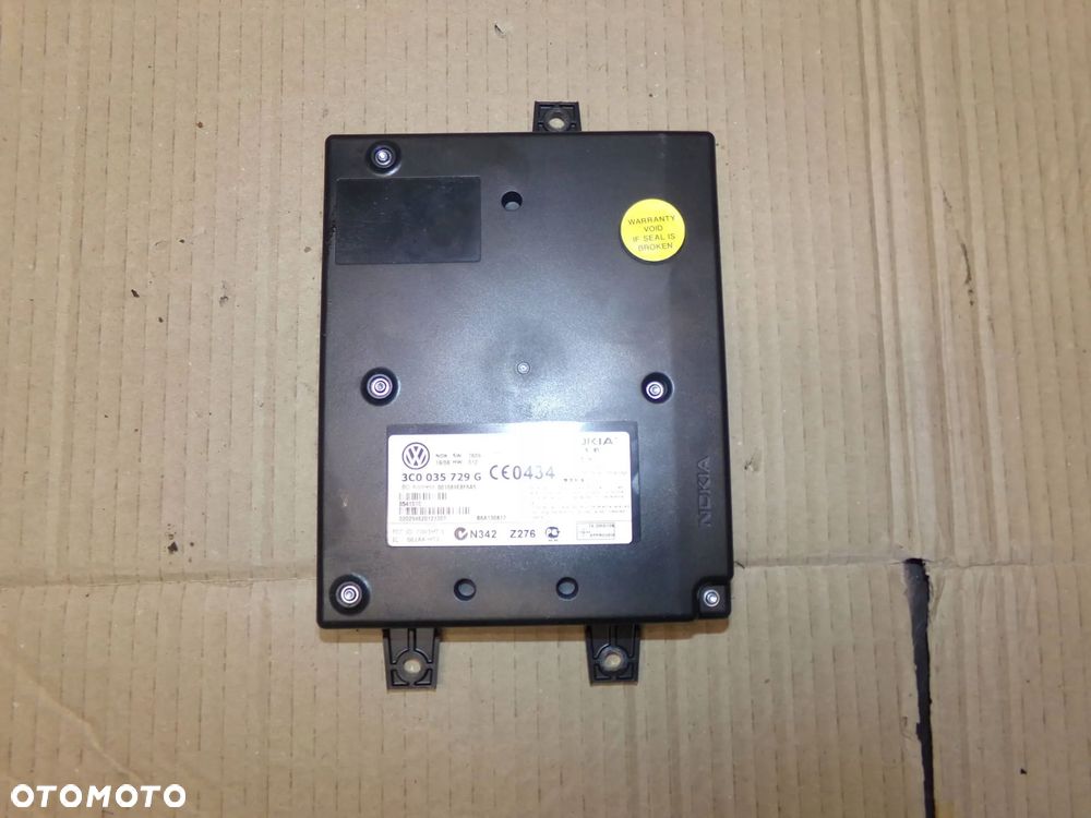 moduł bluetooth moduł 3c0035729g vw passat b6 2.0 tdi - 1