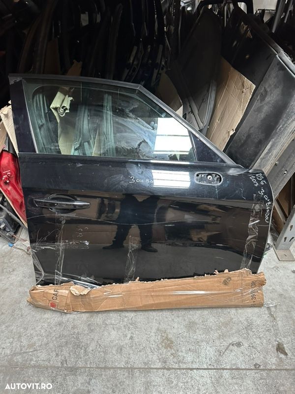 Usa dreapta fata CITROEN DS5 an 2012-2018 cu bandou nichelat - 1