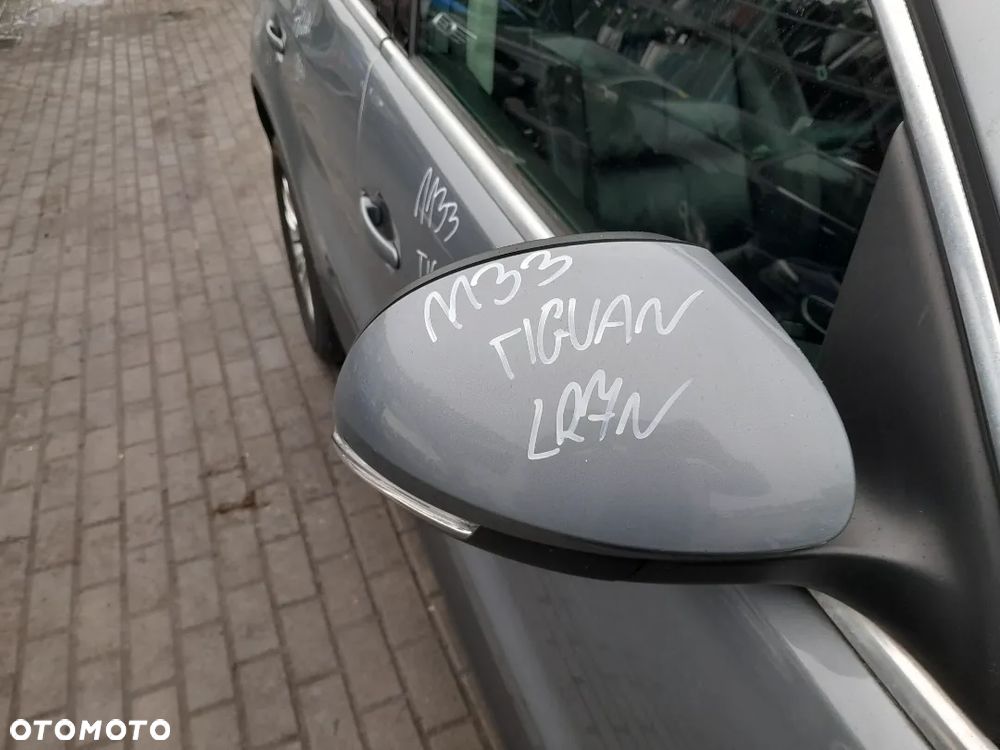 Lusterko Prawe VW Tiguan 08- LR7N Kpl UK - 3