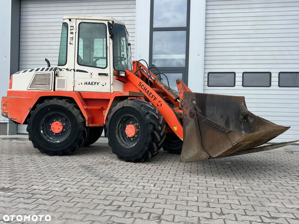 Schaeff Schaeff SKL 833  CAT VOLVO ATLAS - 1