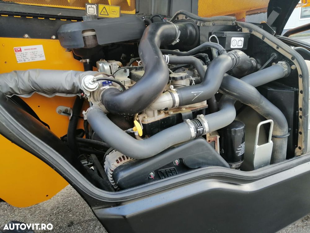 JCB 535-125 Incarcator Telescopic/Teleskoplader, 4x4x4, Top !!! - 28