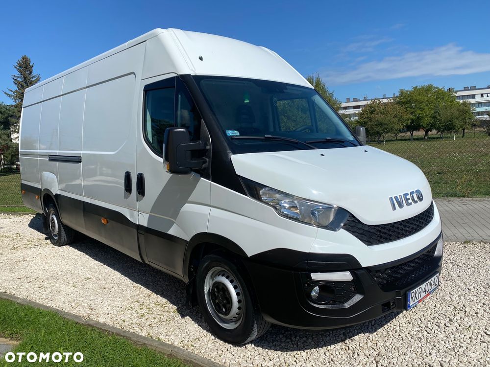 Iveco DAILY 3.0 MAX długi, salon Polska, bezwypadkowy - 6