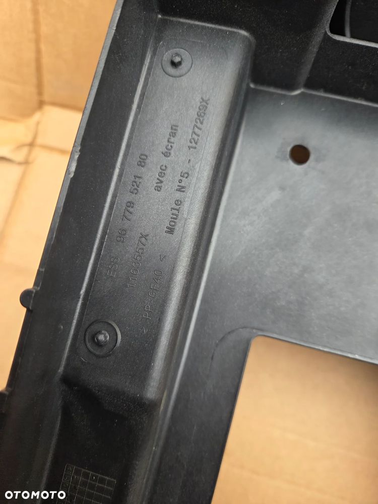 Pas przedni wzmocznienie czołowe Peugeot 1007 2008 207 208 Citroën C3 I C3 II DS 3 9677952180 - 12