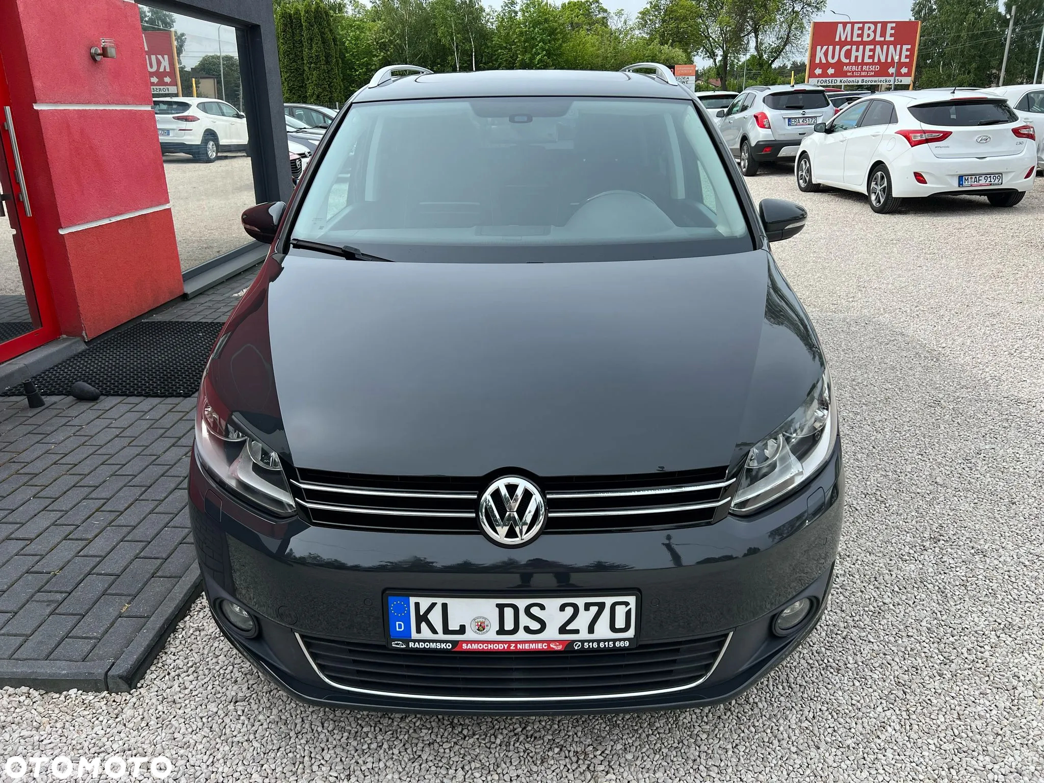 Volkswagen Touran 1.6 TDI DPF DSG Cup - 14