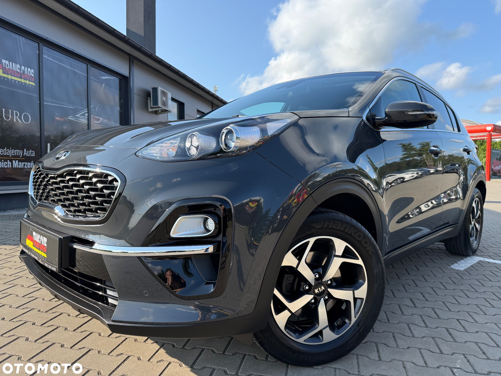 Kia Sportage 1.6 T-GDI 2WD SPIRIT - 3