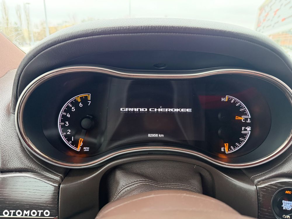 Jeep Grand Cherokee 3.6 V6 Overland Summit - 14