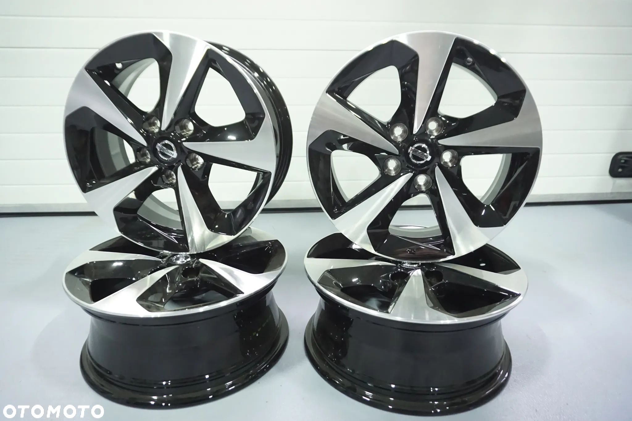FELGI  ALUMINIOWE 16 NISSAN NV300 PULSAR JUKE QASHQAI LEAF X-TRAIL PRIMERA ORYGINAŁ NOWE NOWY MODEL  ET40 - 1