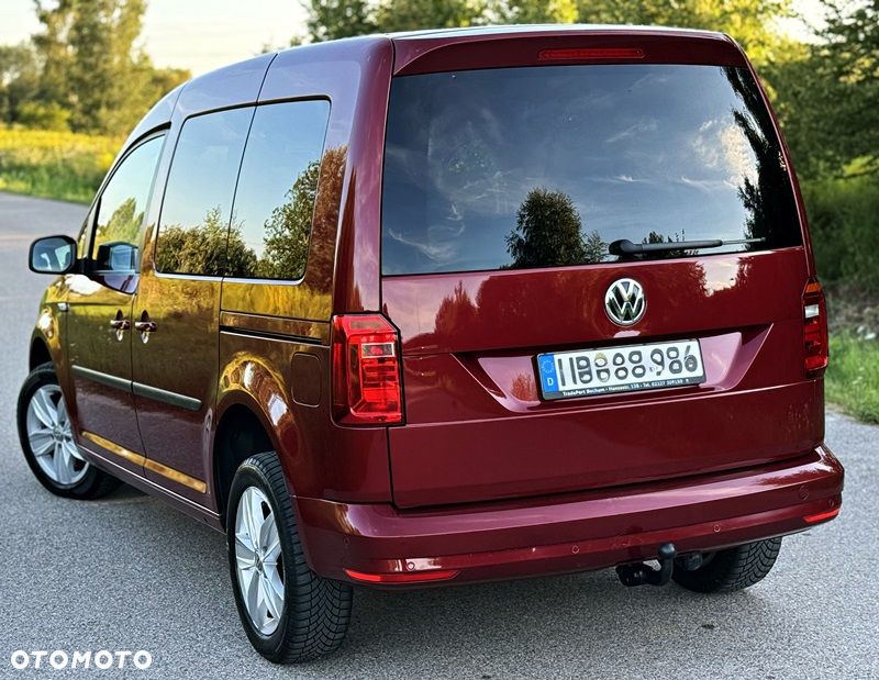 Volkswagen Caddy 2.0 (5-Si.) DSG Highline - 22