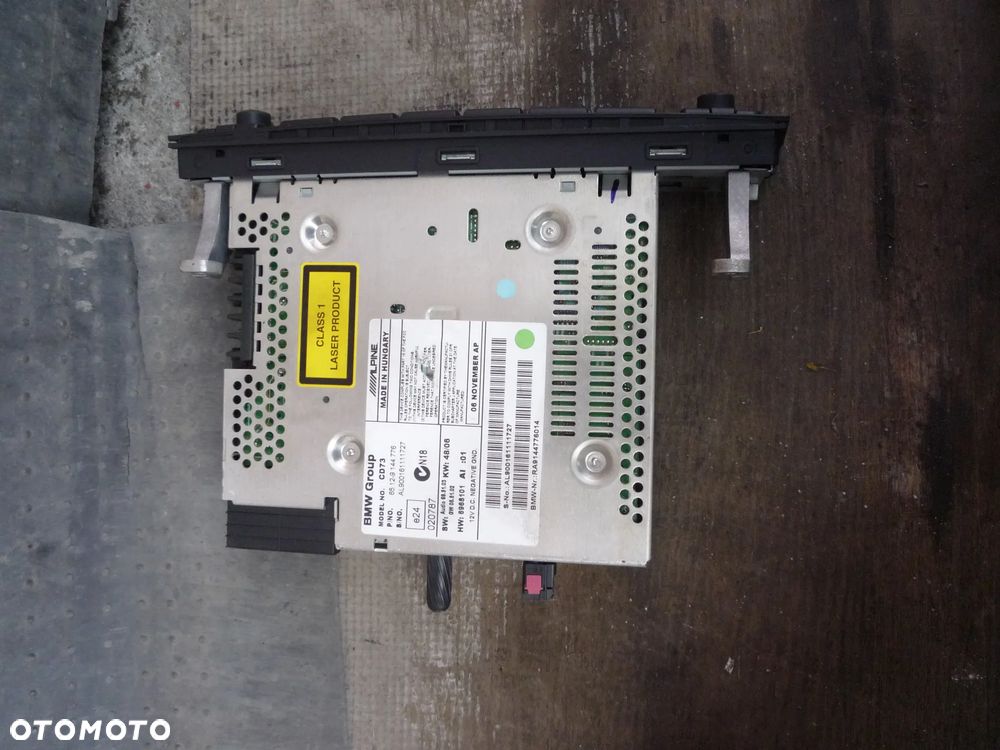 BMW E90 RADIO ORYGINALNE - 3