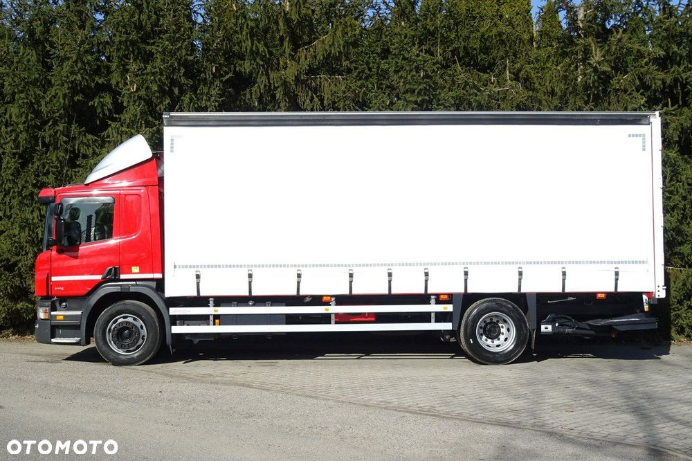 Scania P250 Euro 6 sypialna firanka wys.2.60 winda poduszki sprowadzony - 4