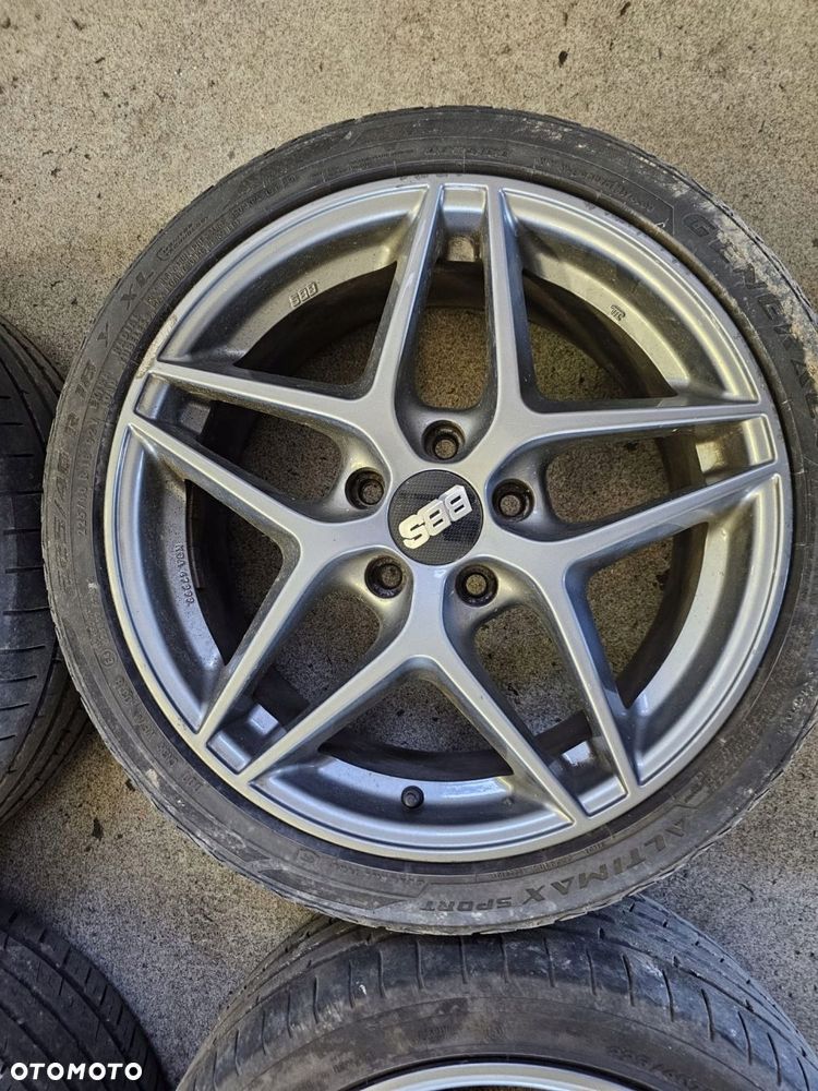 koła aluminiowe bbs kba47999 bmw e87 225/40r18 - 3