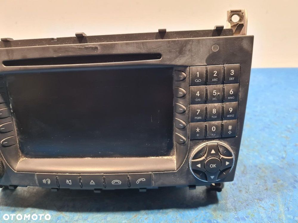 MERCEDES W203 LIFT RADIO A2038703589 - 3