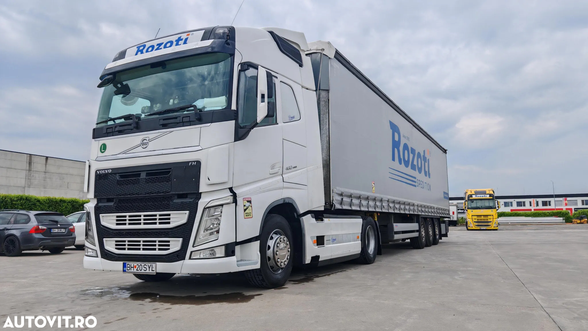 Volvo FH460 - 2
