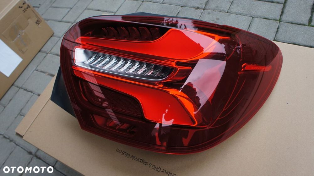 TYLNA LEWA PRAWA LAMPA MERCEDES A KLASA W176 LIFT LED - 7