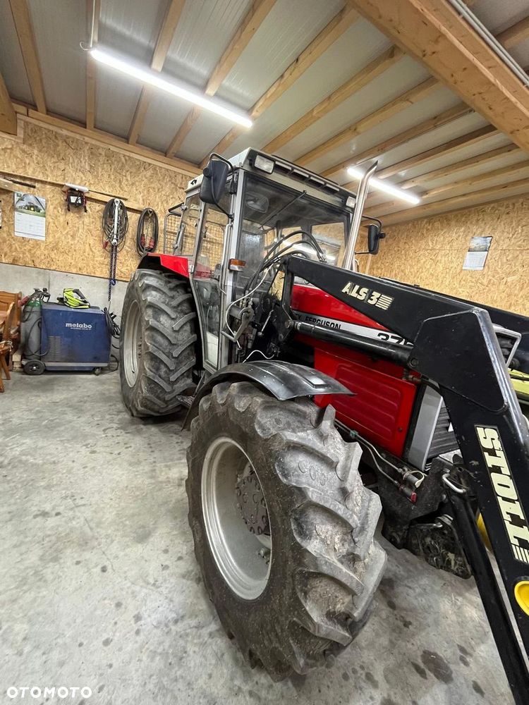 Massey Ferguson 375-4 , ROK 1994 + TUR - 5