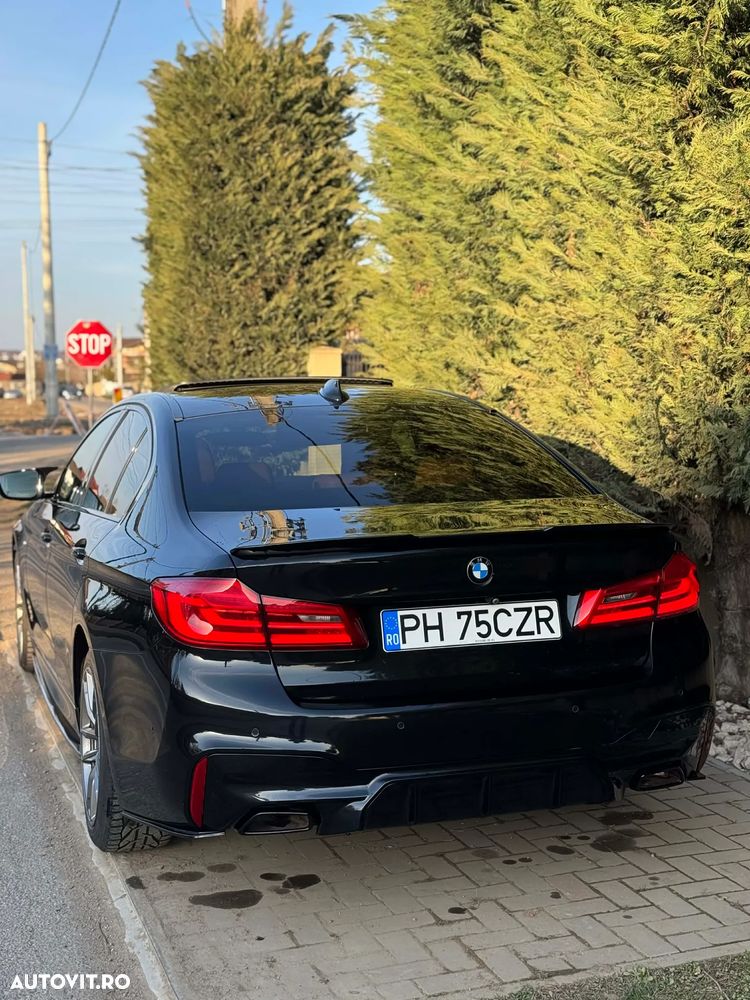 BMW Seria 5 520d xDrive AT - 8