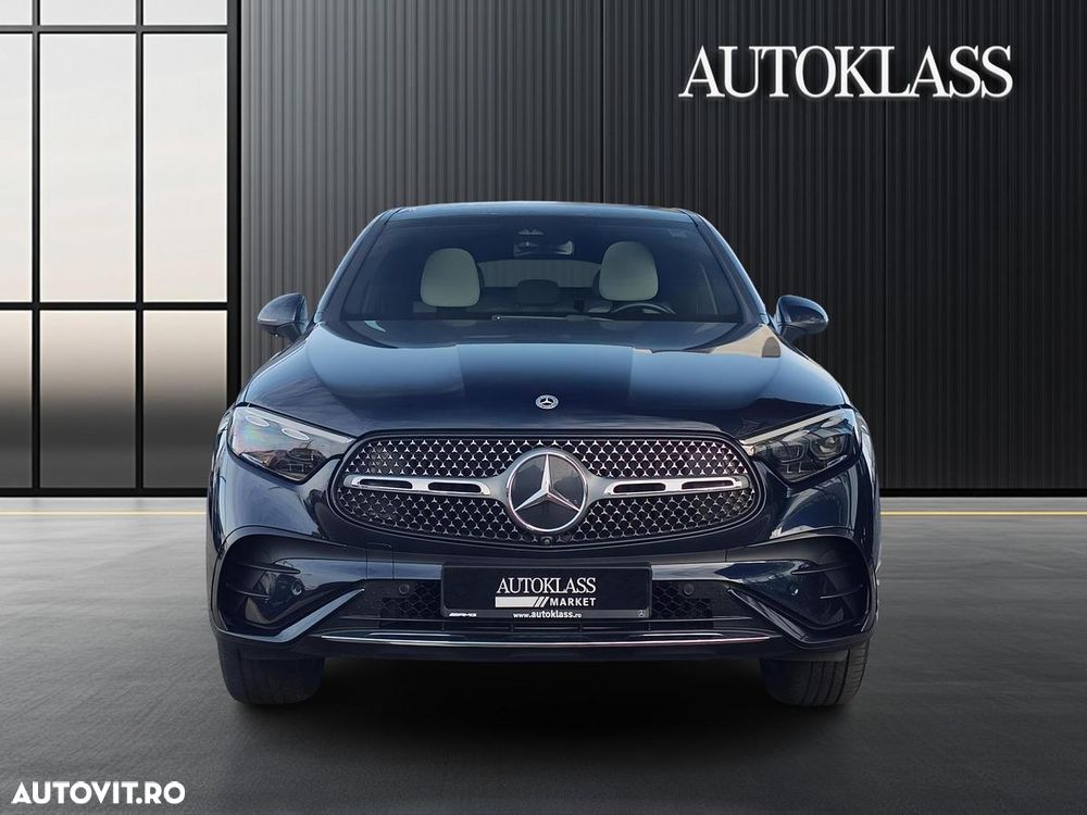 Mercedes-Benz GLC Coupe - 8