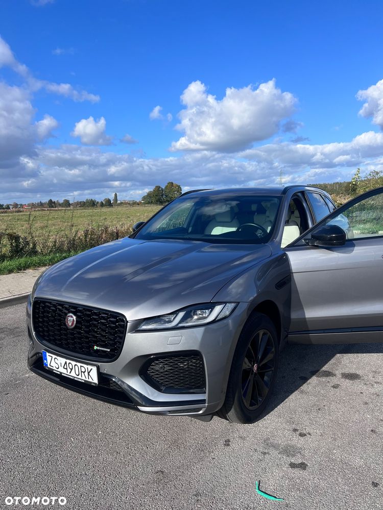 Jaguar F-Pace 3.0 TDV6 AWD R-Sport - 8